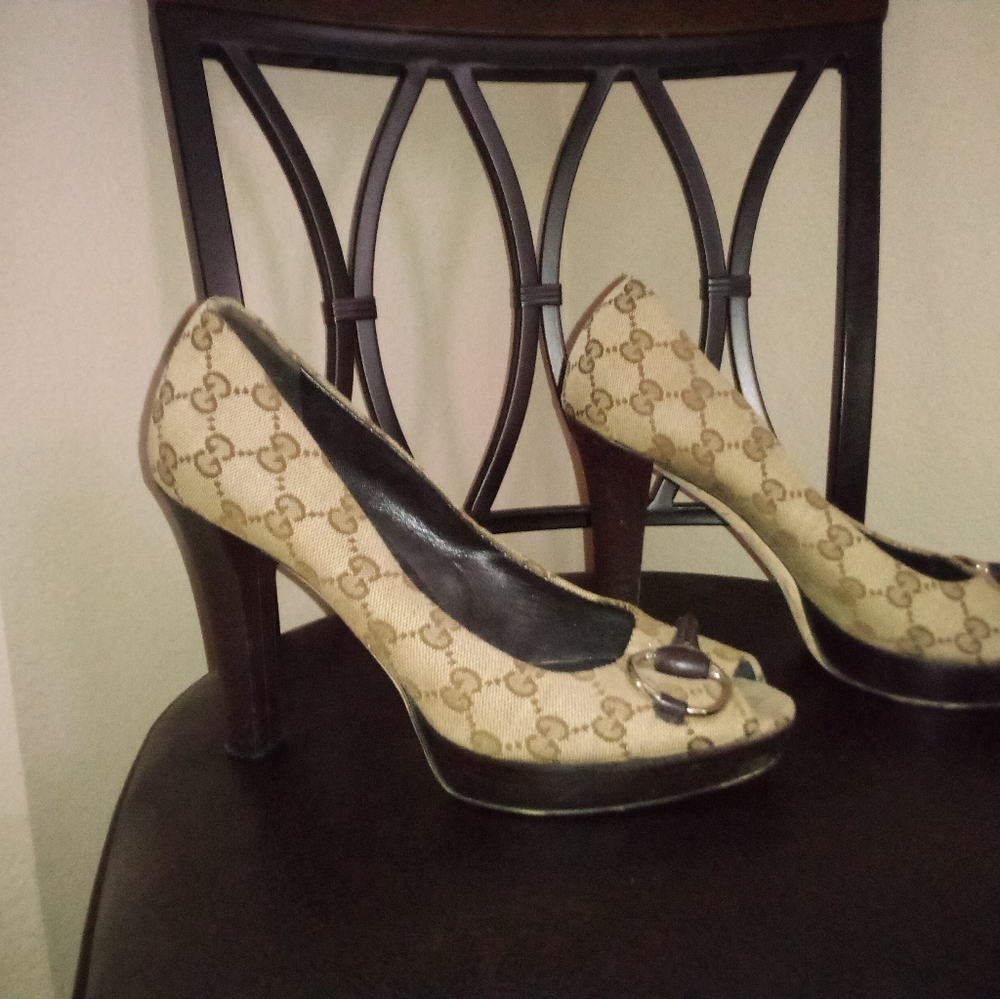 Gucci heels